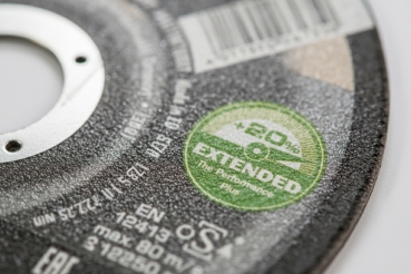 Preview: Rhodius Trennscheibe XT70 125 x 1 mm - Stahl, Metall, Edelstahl, VA   100 Stück